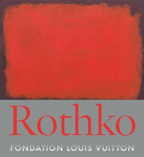 rothko book louis vuitton